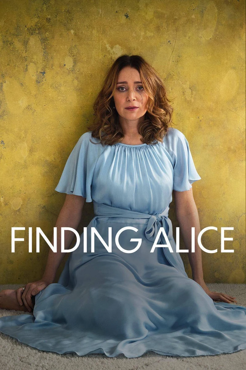 Finding Alice production poster