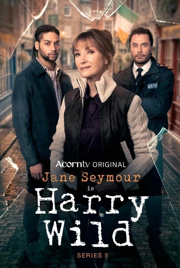 Harry Wild production poster
