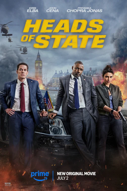 Heads of State 2025 film poster