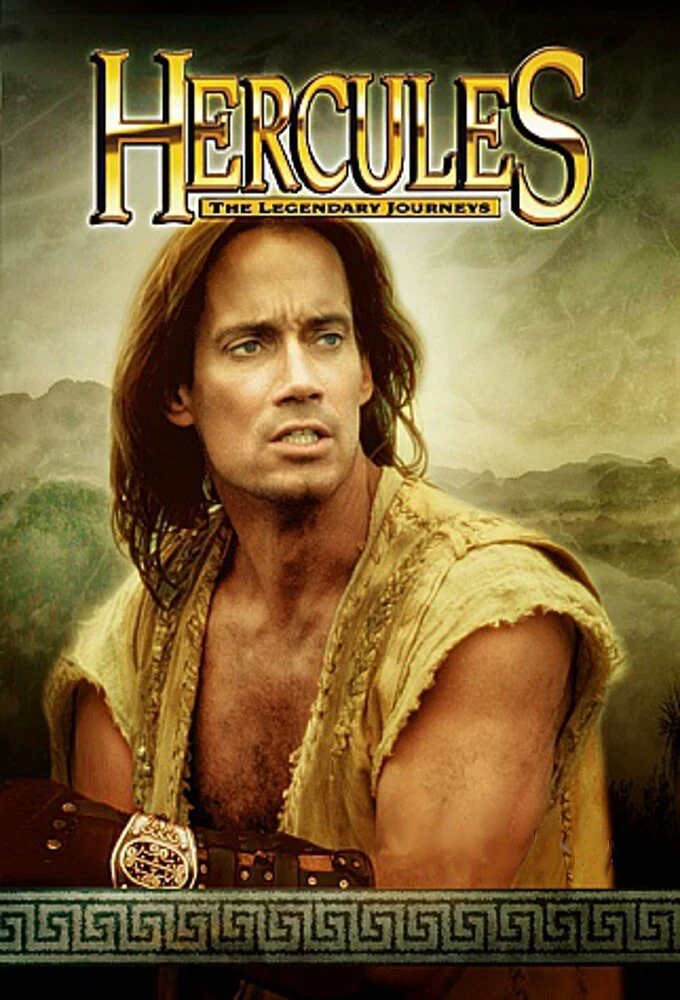 Hercules: The Legendary Journeys production poster