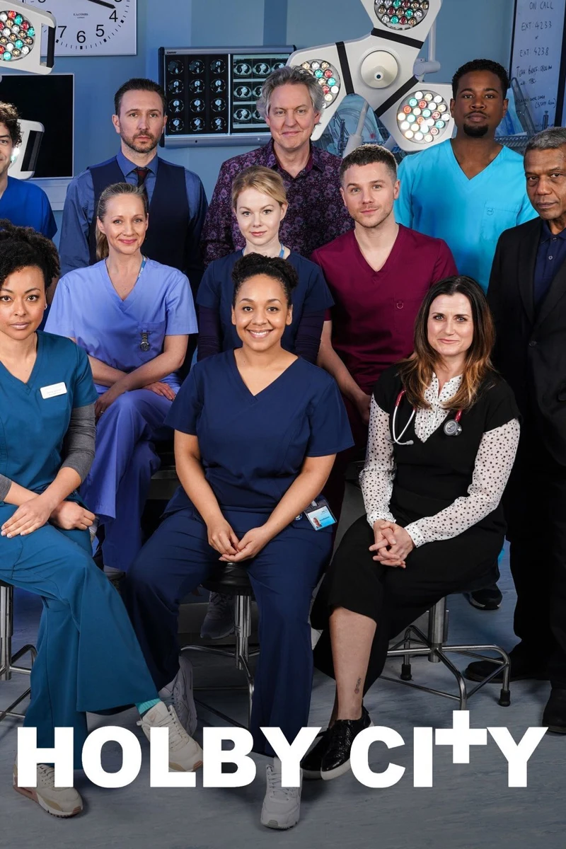 Holby City official series poster