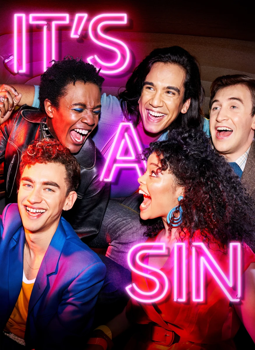 It's a Sin production poster