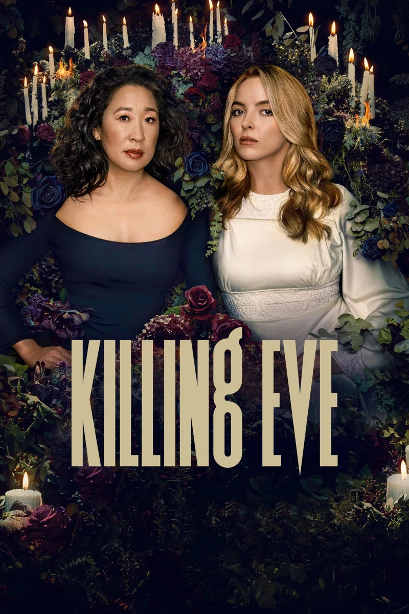 Killing Eve television series promotional poster