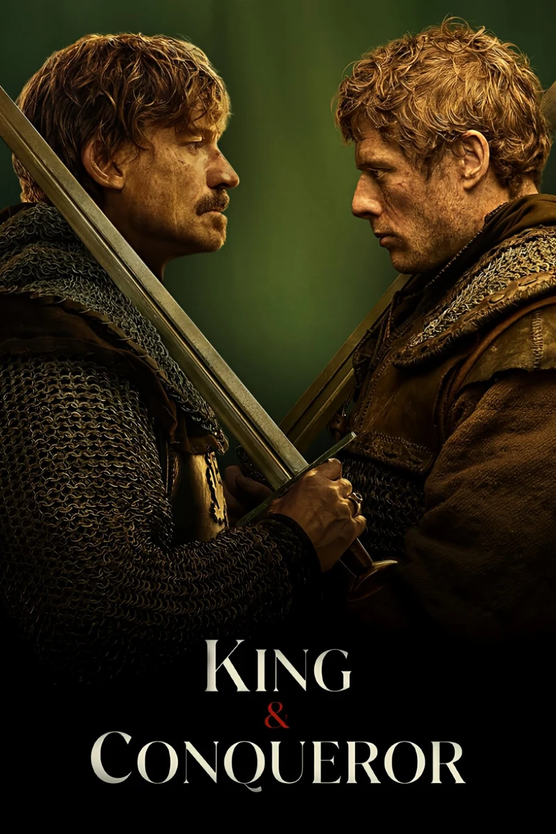 King & Conqueror series poster
