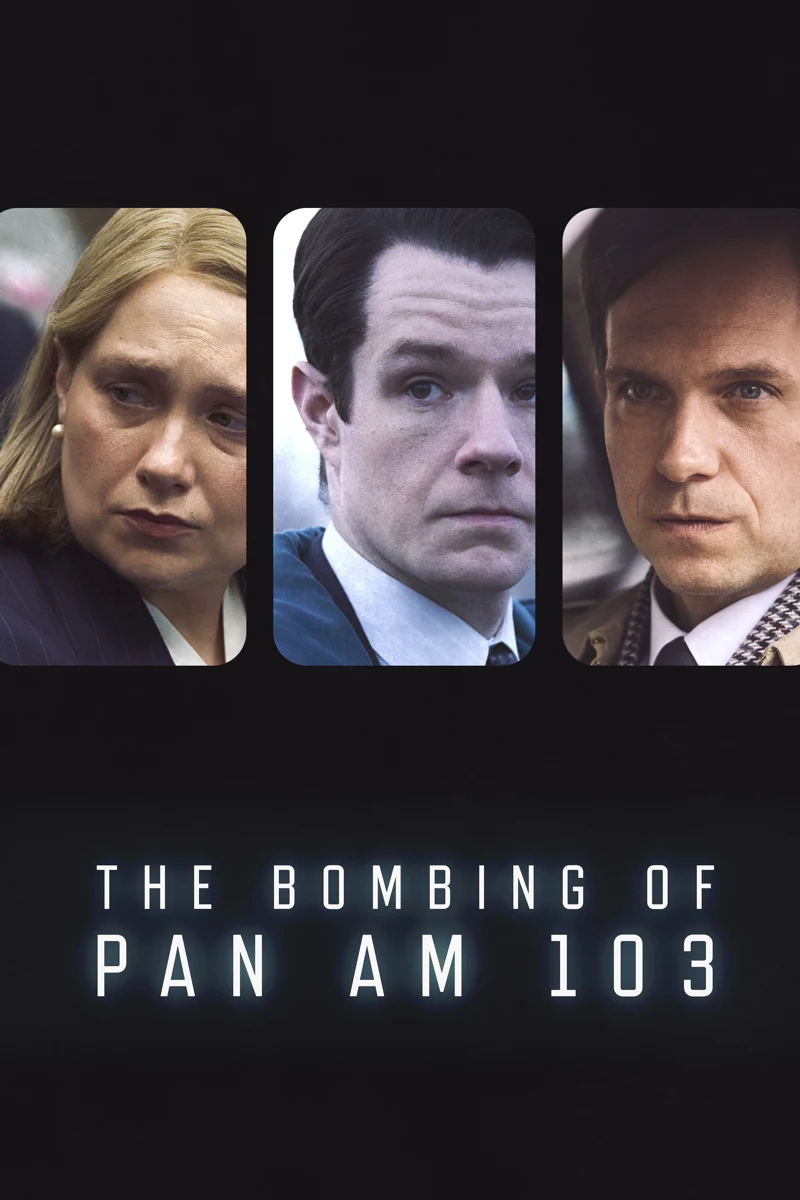 The Bombing of Pan Am 103 — series artwork