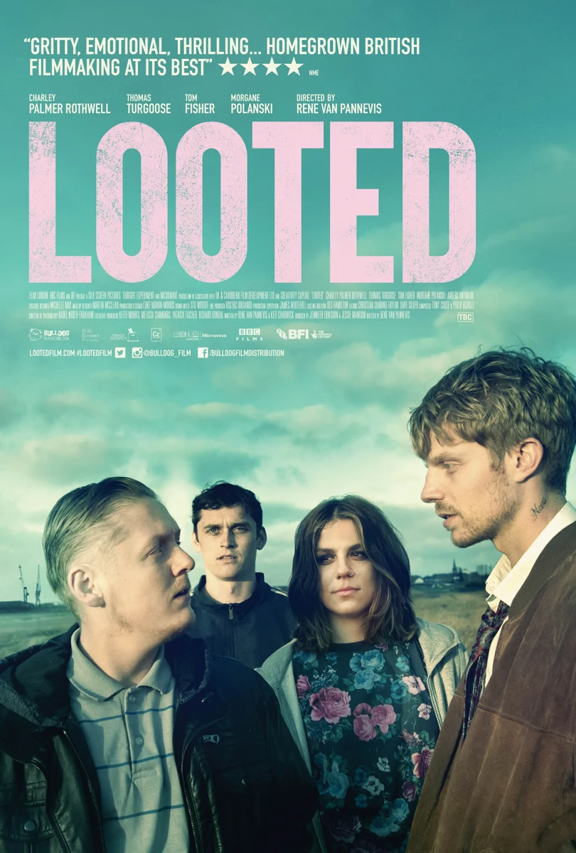 Looted 2019 film poster