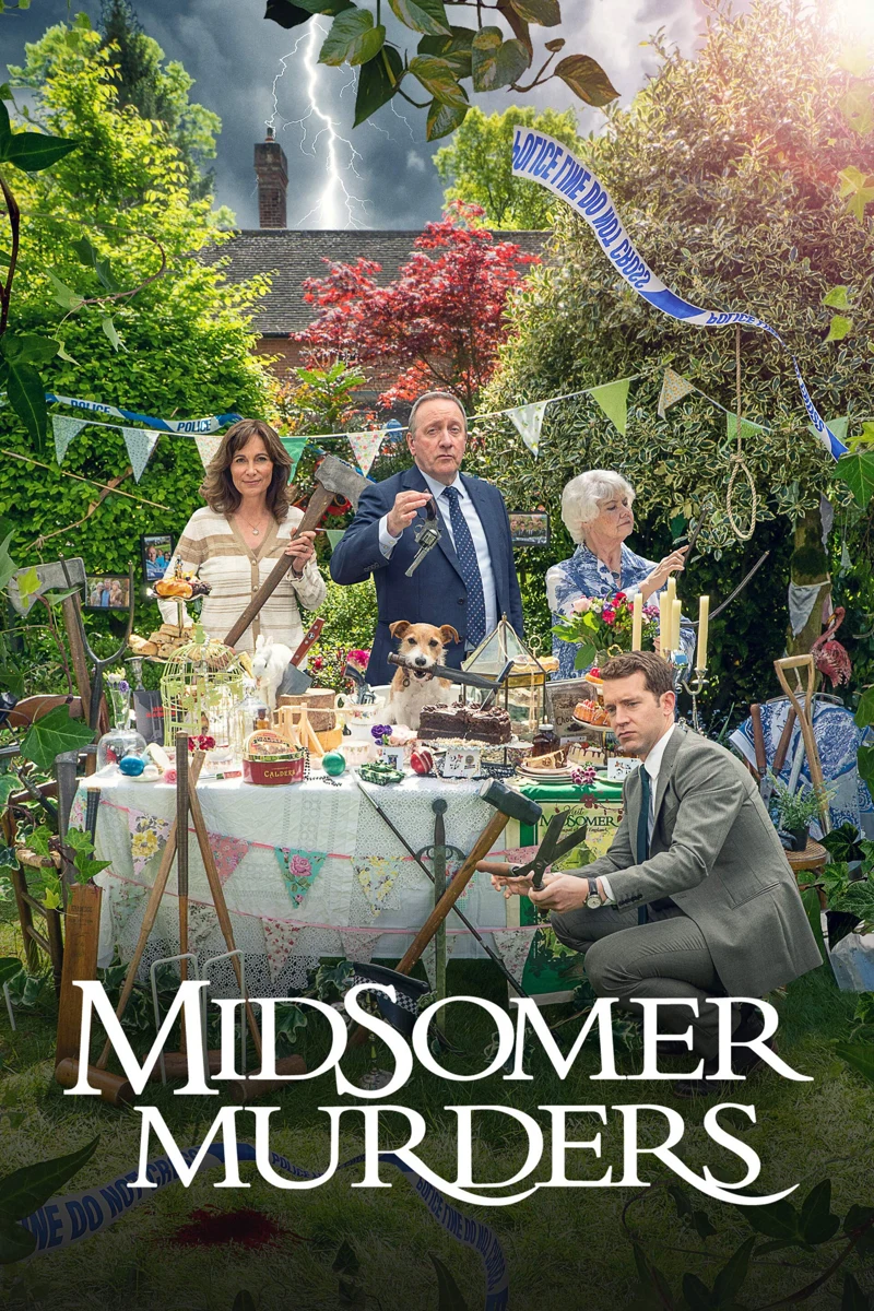 Midsomer Murders television series promotional poster