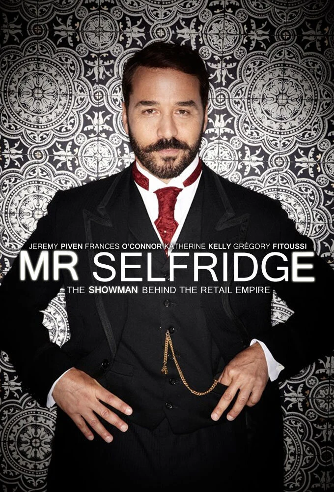 Mr Selfridge · series artwork