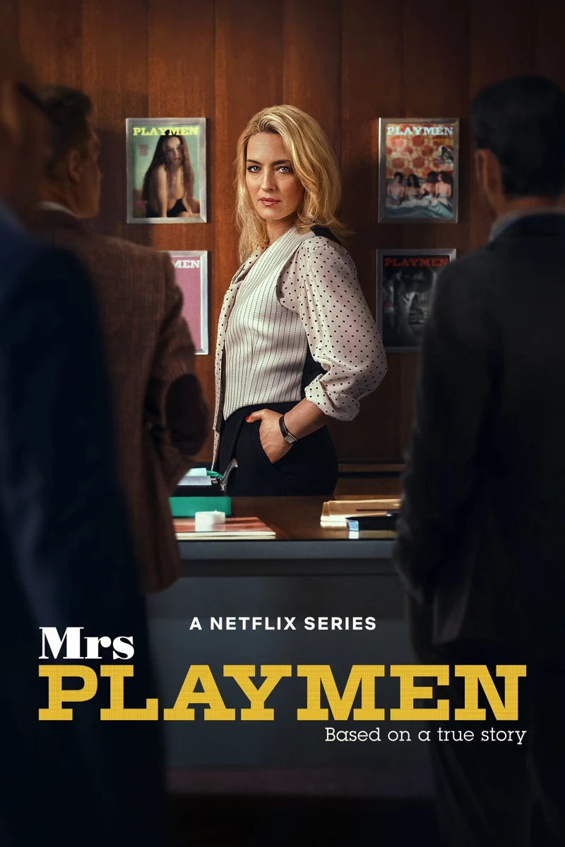 Mrs Playmen · series artwork