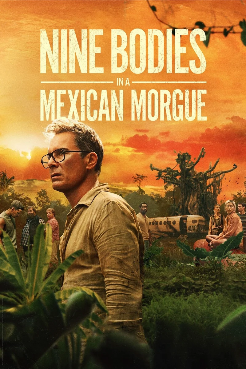Nine Bodies in a Mexican Morgue series artwork