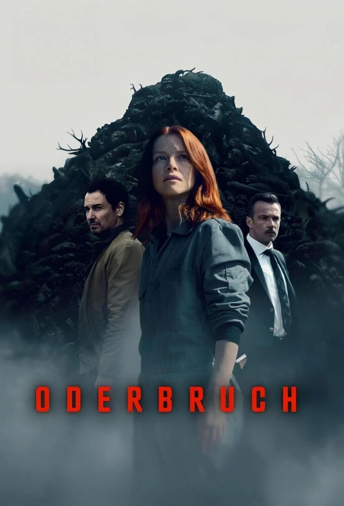 Oderbruch television series promotional poster