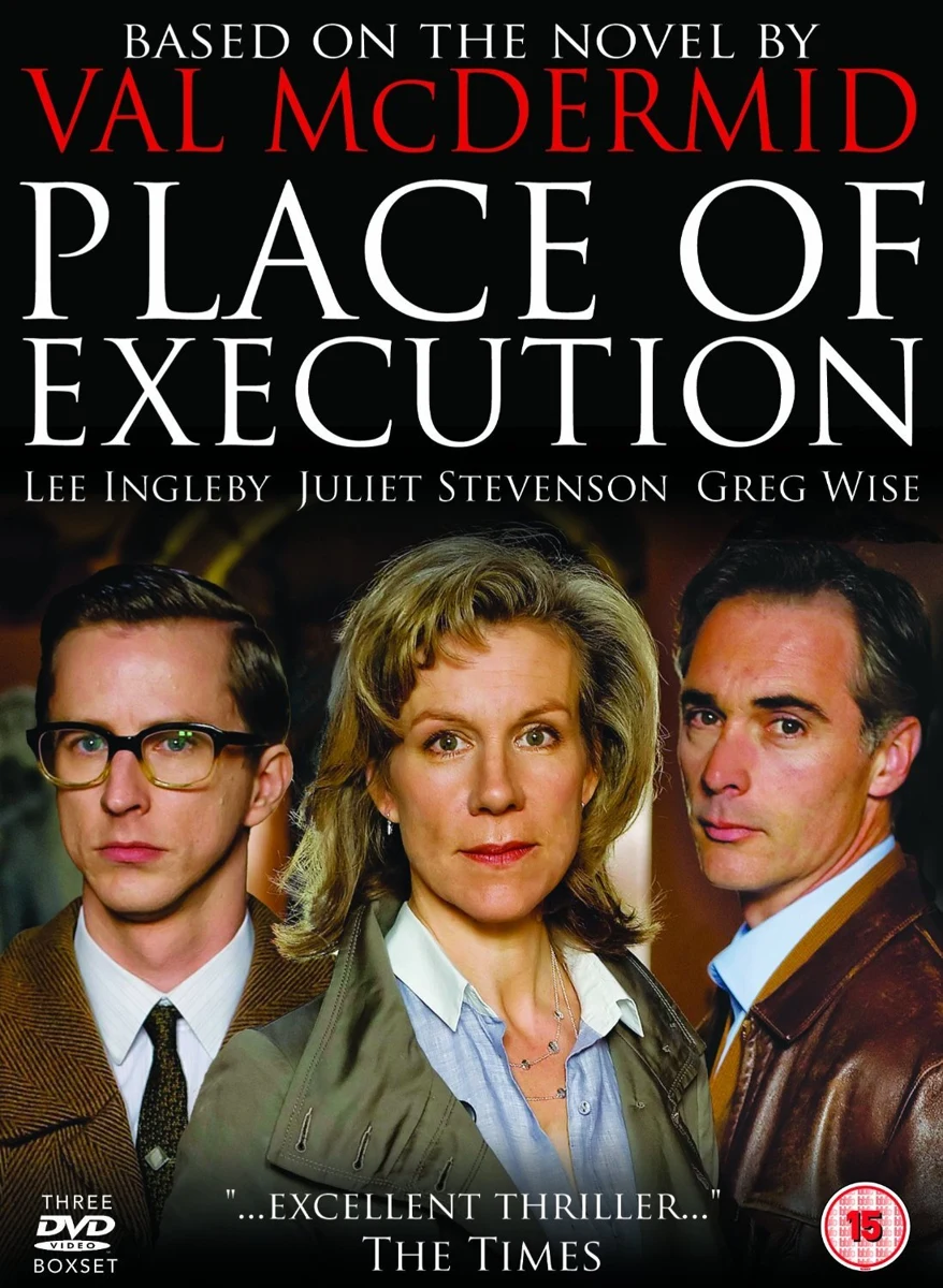 Place of Execution television series promotional poster