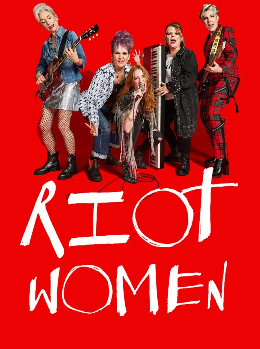 Riot Women · series artwork