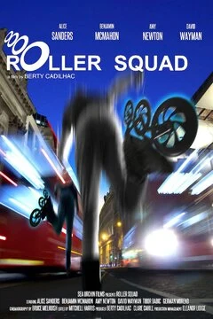 Roller Squad (2021) theatrical poster