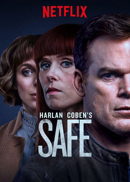 Harlan Coben's Safe series poster