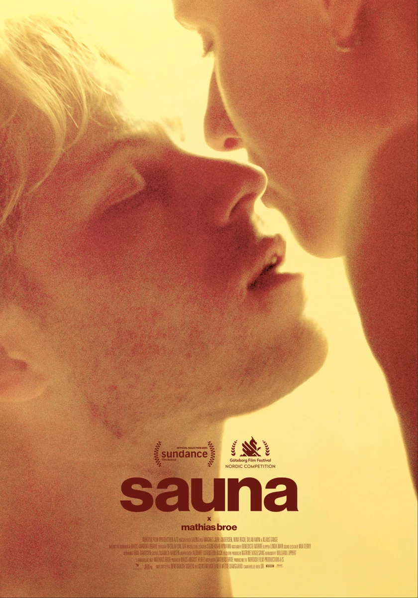 Sauna theatrical poster