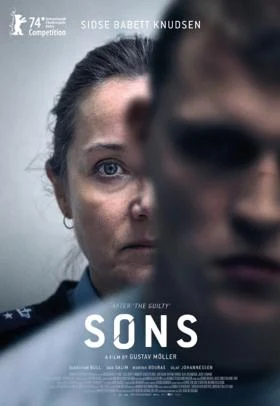 Sons (2024), directed by Gustav Möller, official film poster