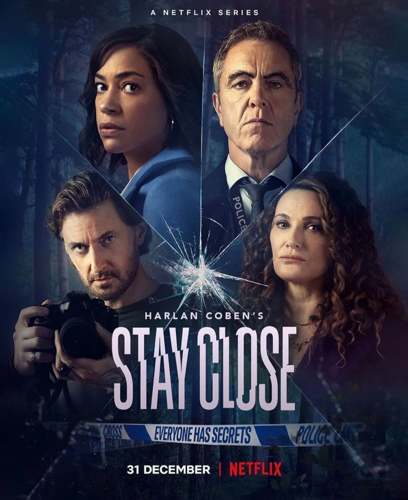 Harlan Coben's Stay Close — series artwork