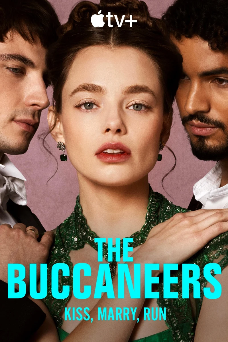 The Buccaneers series poster