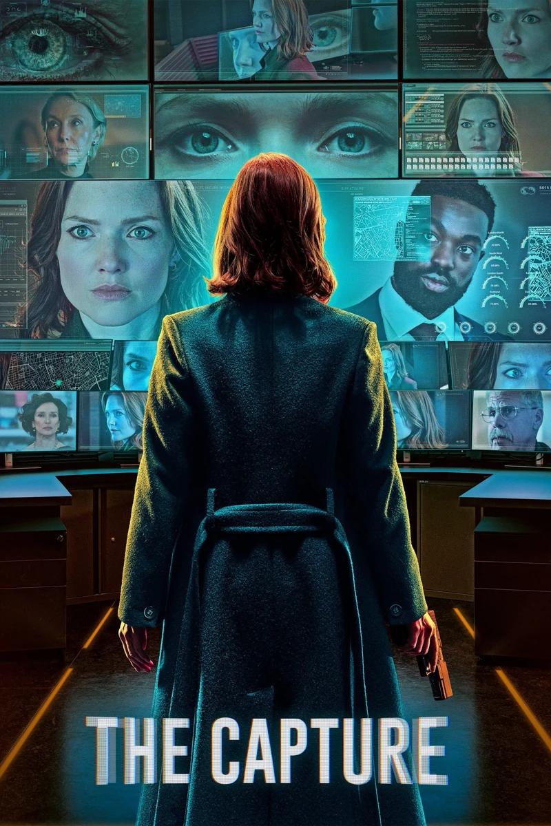 The Capture production poster