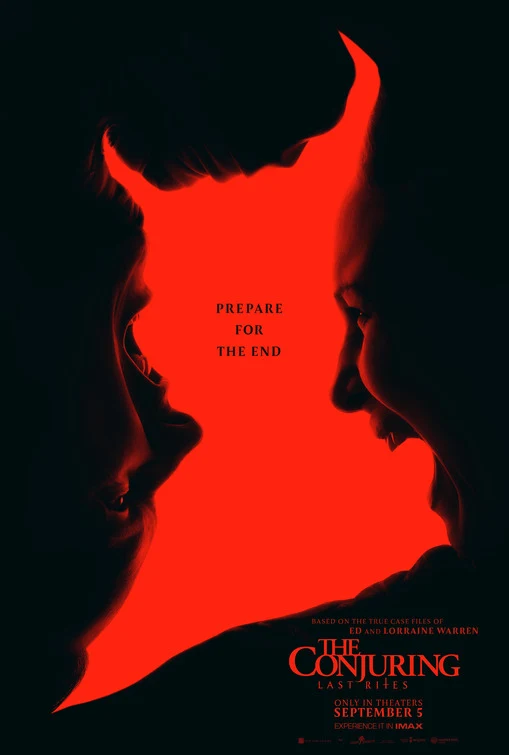 The Conjuring: Last Rites film poster