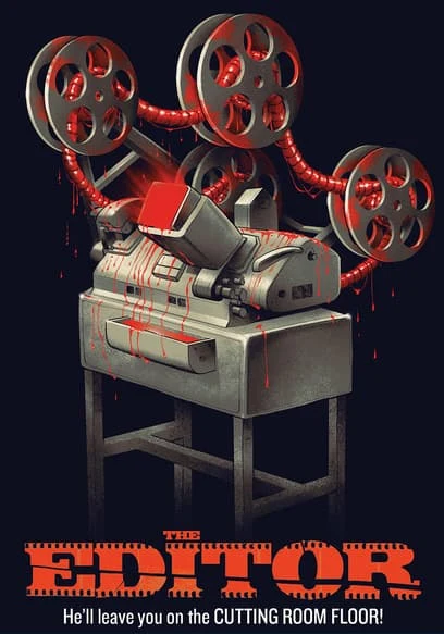 The Editor film poster