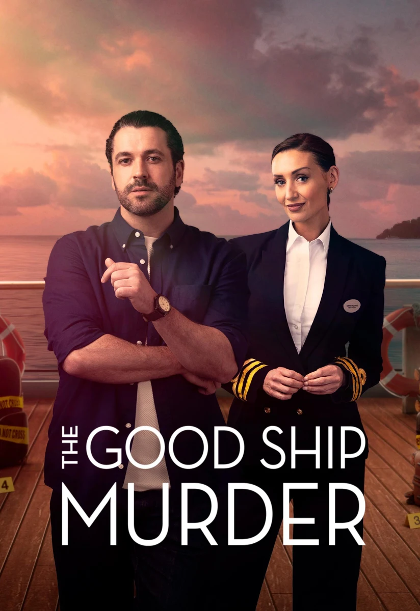 The Good Ship Murder series artwork