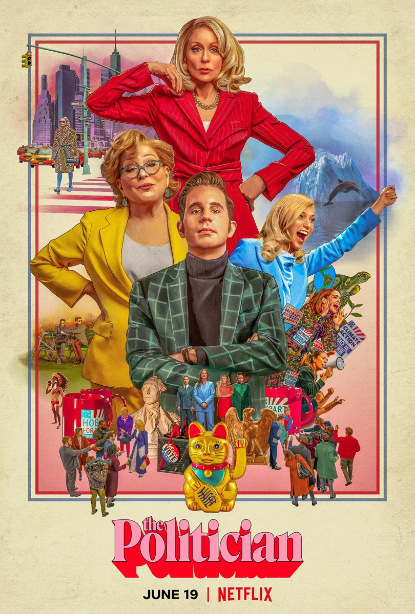 The Politician · series artwork