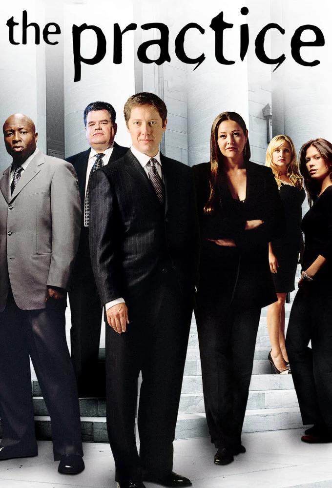 The Practice production poster