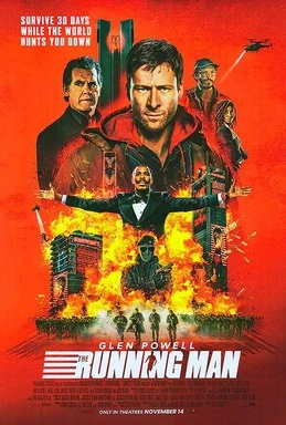 The Running Man film poster