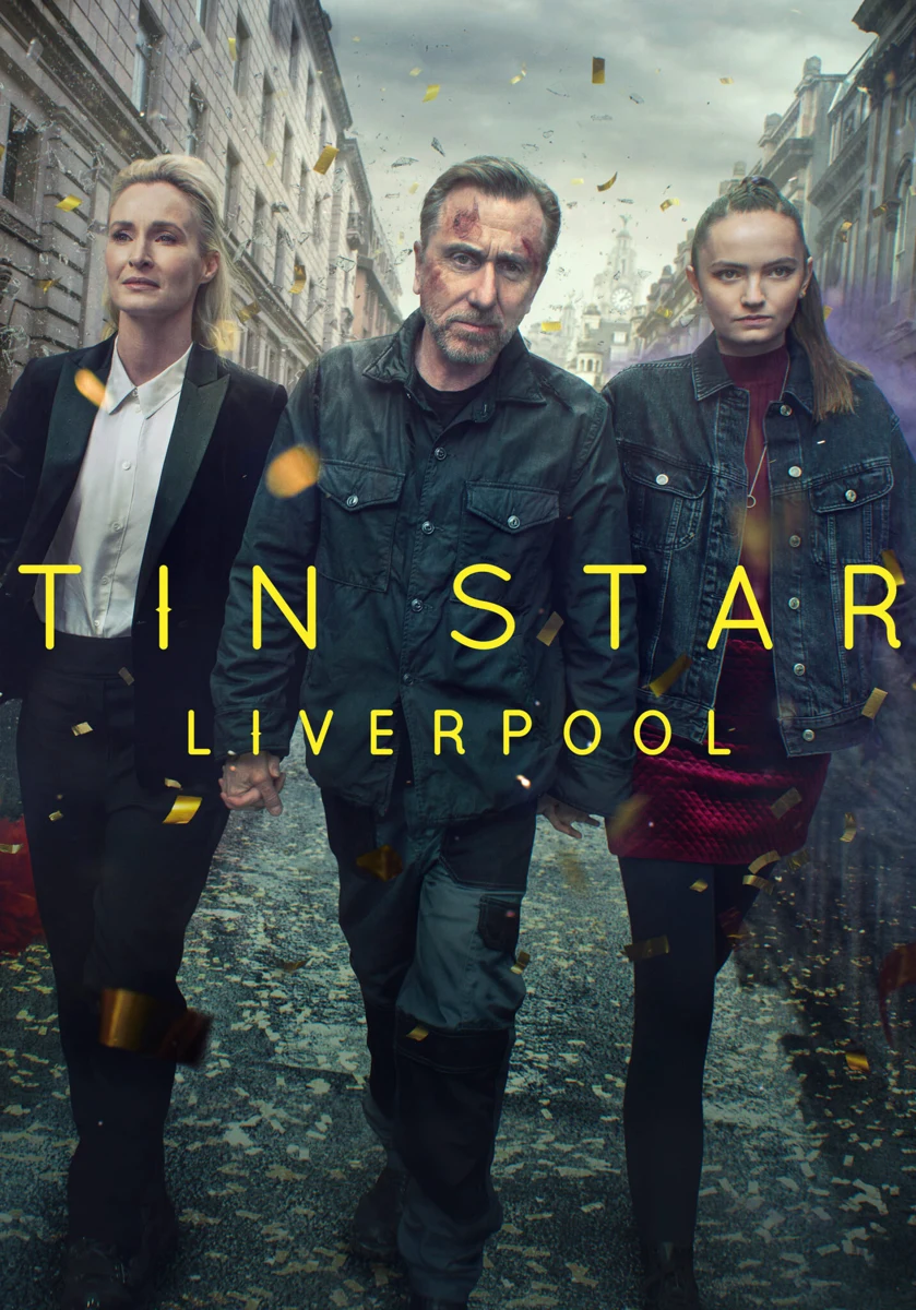 Tin Star television series promotional poster