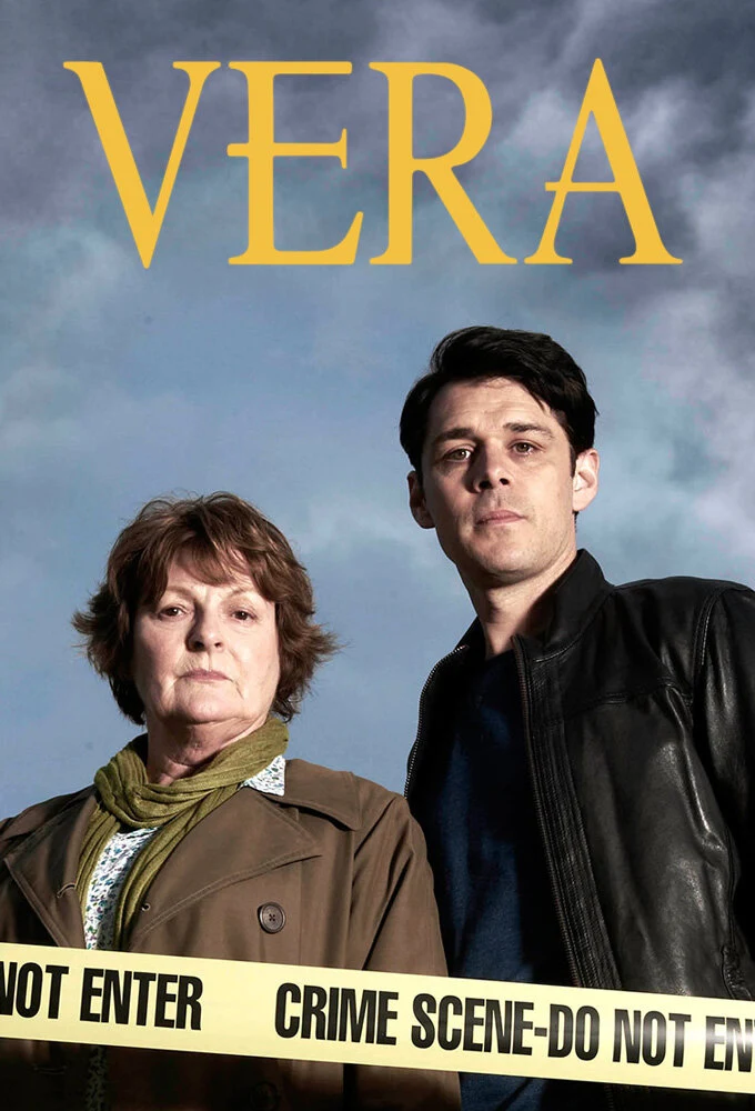 Vera television series promotional poster