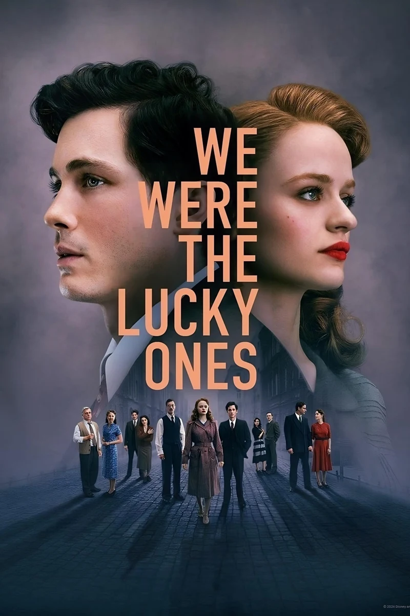 We Were the Lucky Ones television series promotional poster