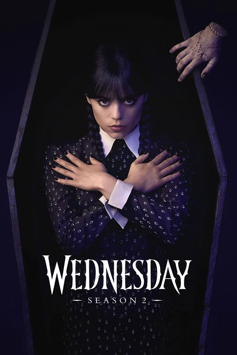 Wednesday series artwork