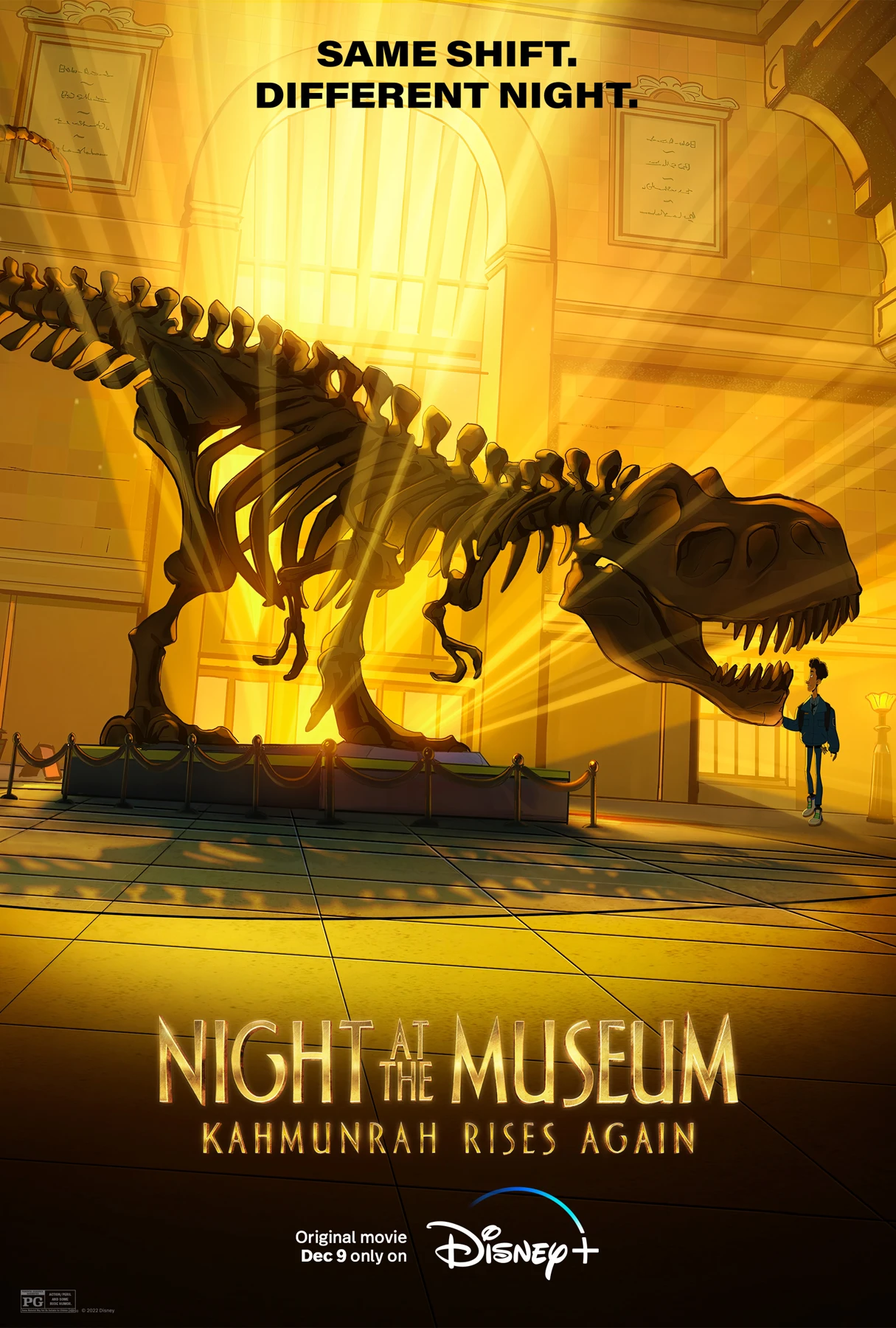 Night at the Museum: Kahmunrah Rises Again poster