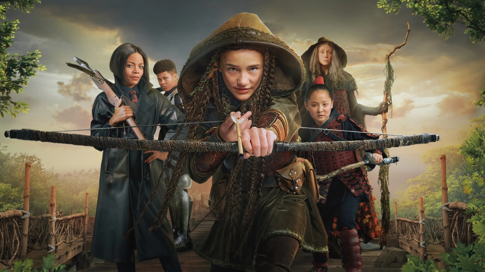 Robin and the Hoods artwork