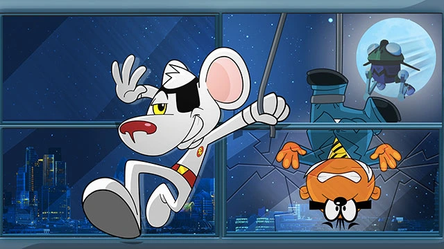 Danger Mouse artwork