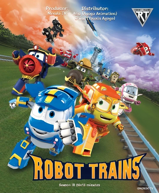 Robot Trains artwork