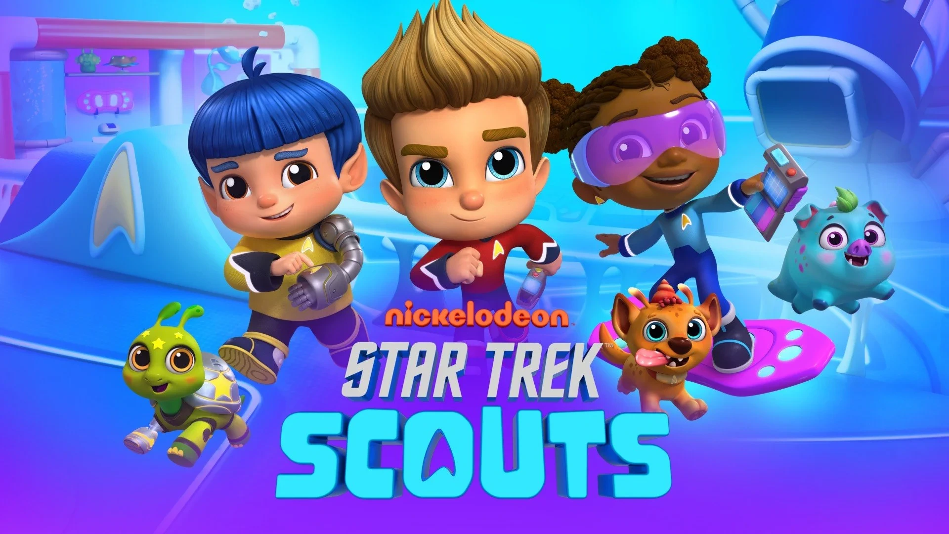 Star Trek Scouts artwork